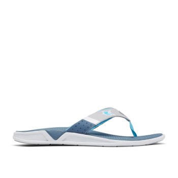 Columbia Teenslippers Heren, PFG Rostra Turquoise, 95MSWGCFQ